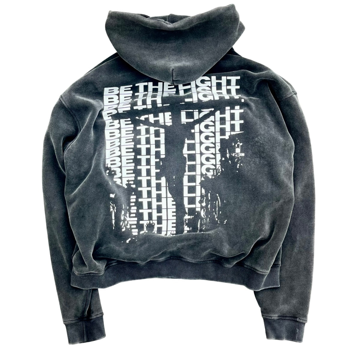 "BE THE LIGHT" ZIP UP