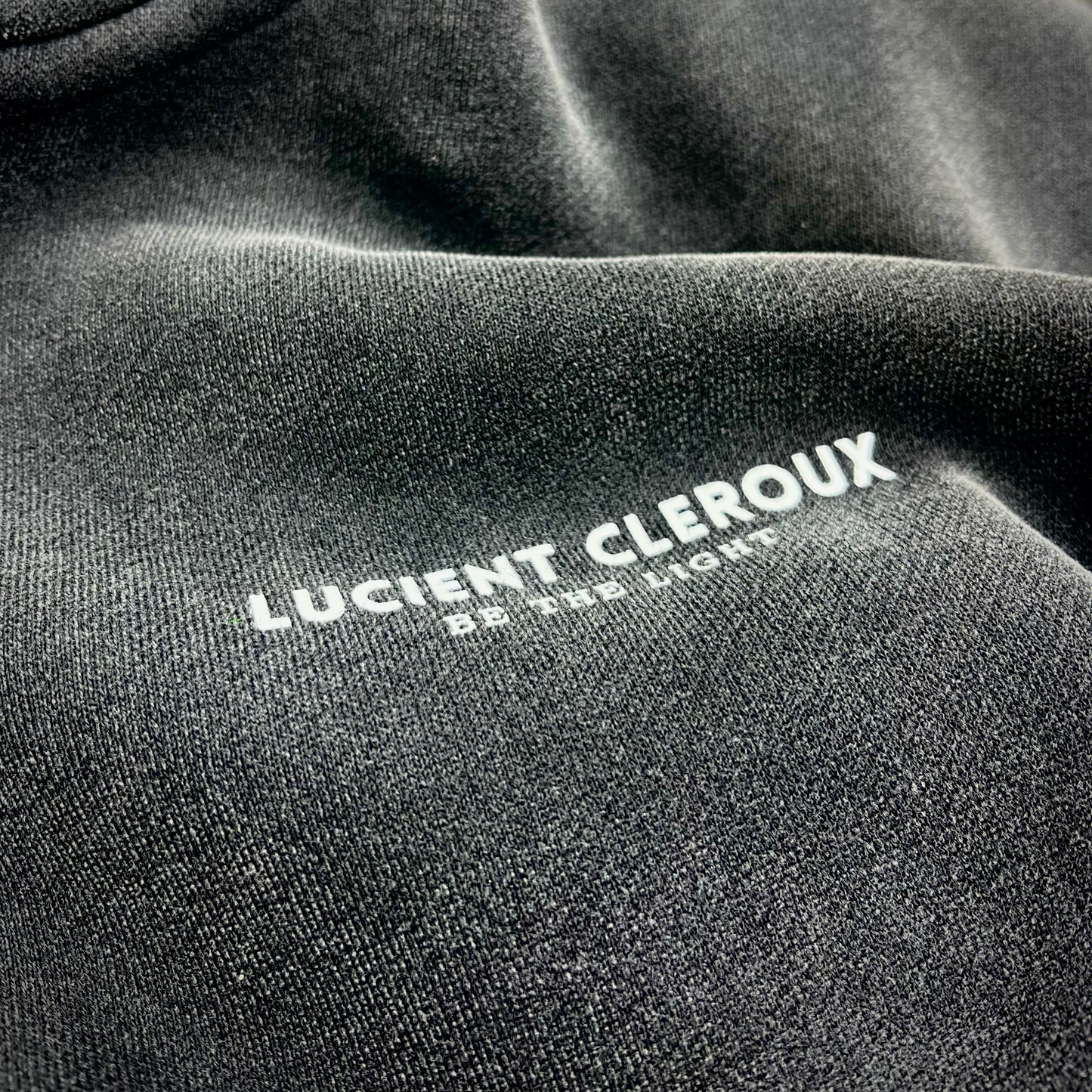 "BE THE LIGHT" ZIP UP