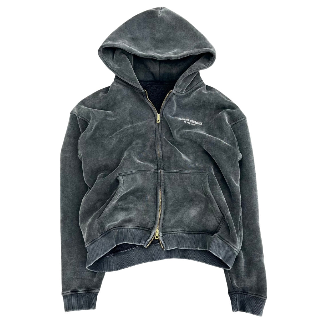 "BE THE LIGHT" ZIP UP